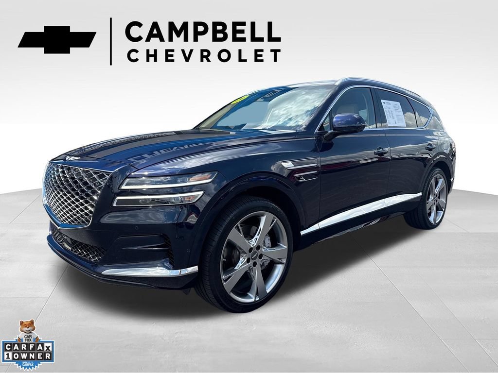 Used 2024 Genesis GV80 3.5T w/ Prestige Package