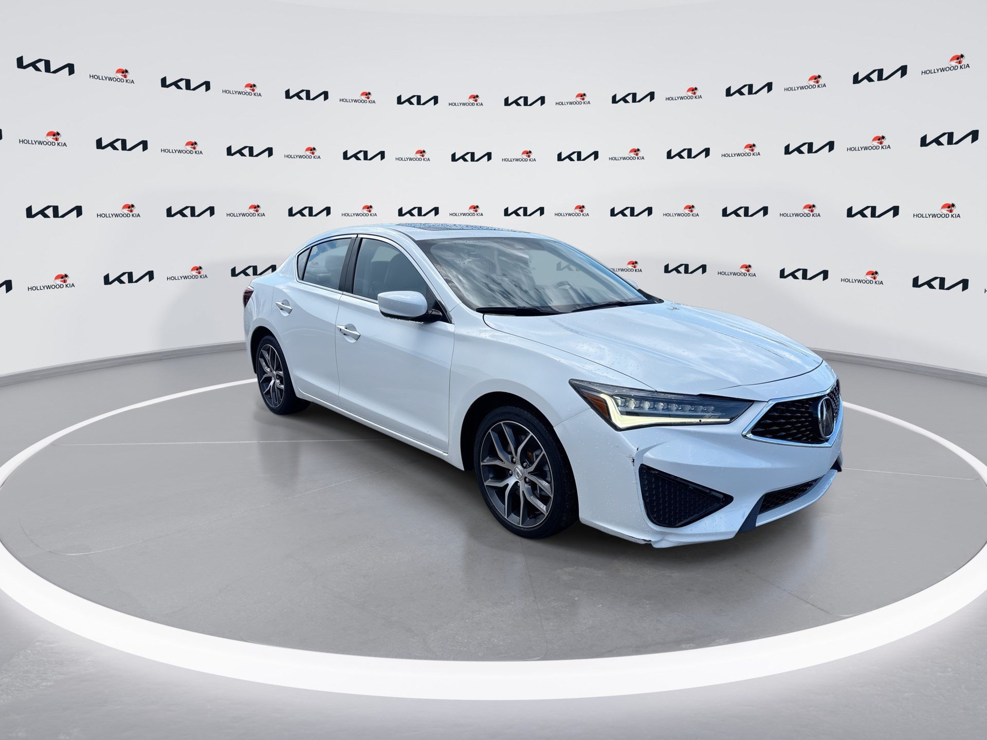 Used 2022 Acura ILX w/ Premium Package FWD image 2