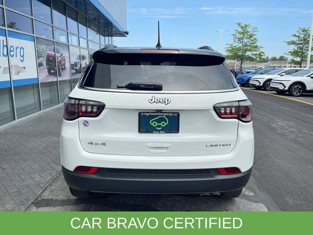 Used 2022 Jeep Compass Limited AWD/4WD image 31