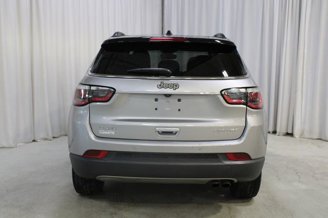Used 2021 Jeep Compass Limited w/ Sun and Sound Group AWD/4WD image 26