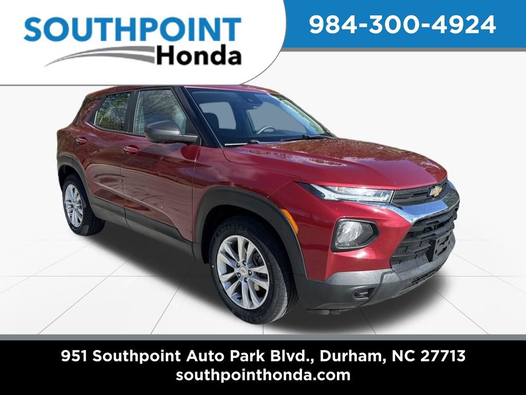 Used 2021 Chevrolet TrailBlazer LS