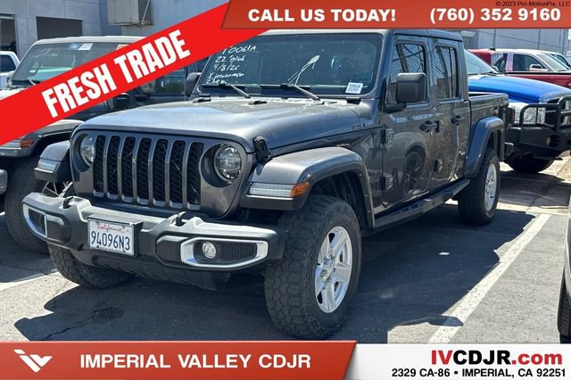 Used 2022 Jeep Gladiator Sport image 1