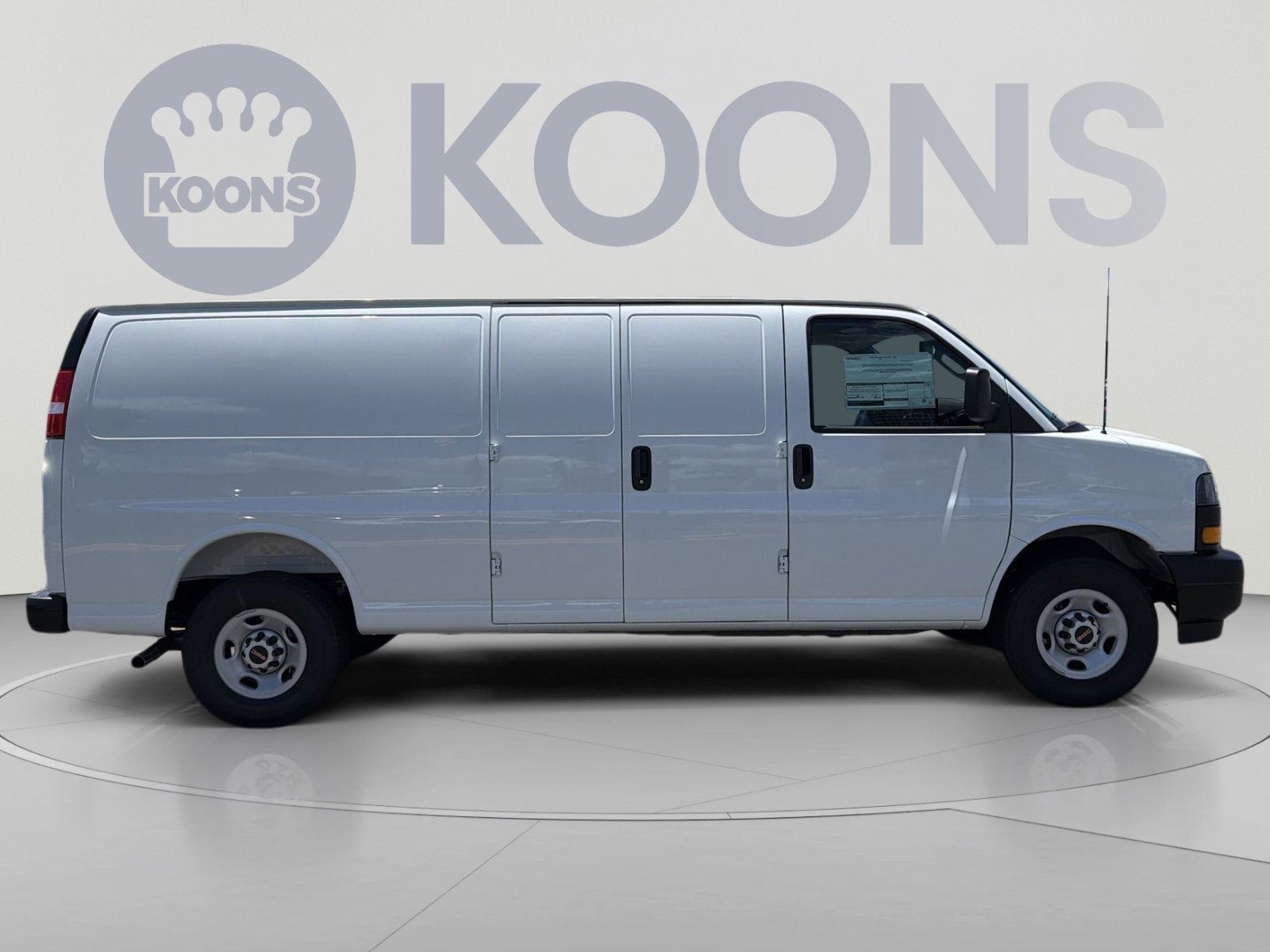 New 2026 GMC Savana 3500 Extended w/ Driver Convenience Package RWD image 8