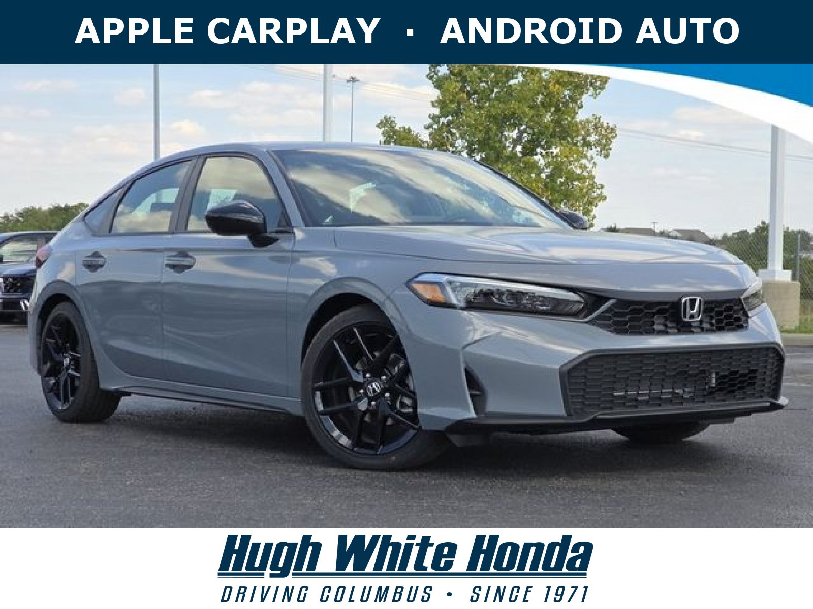 New 2026 Honda Civic Sport