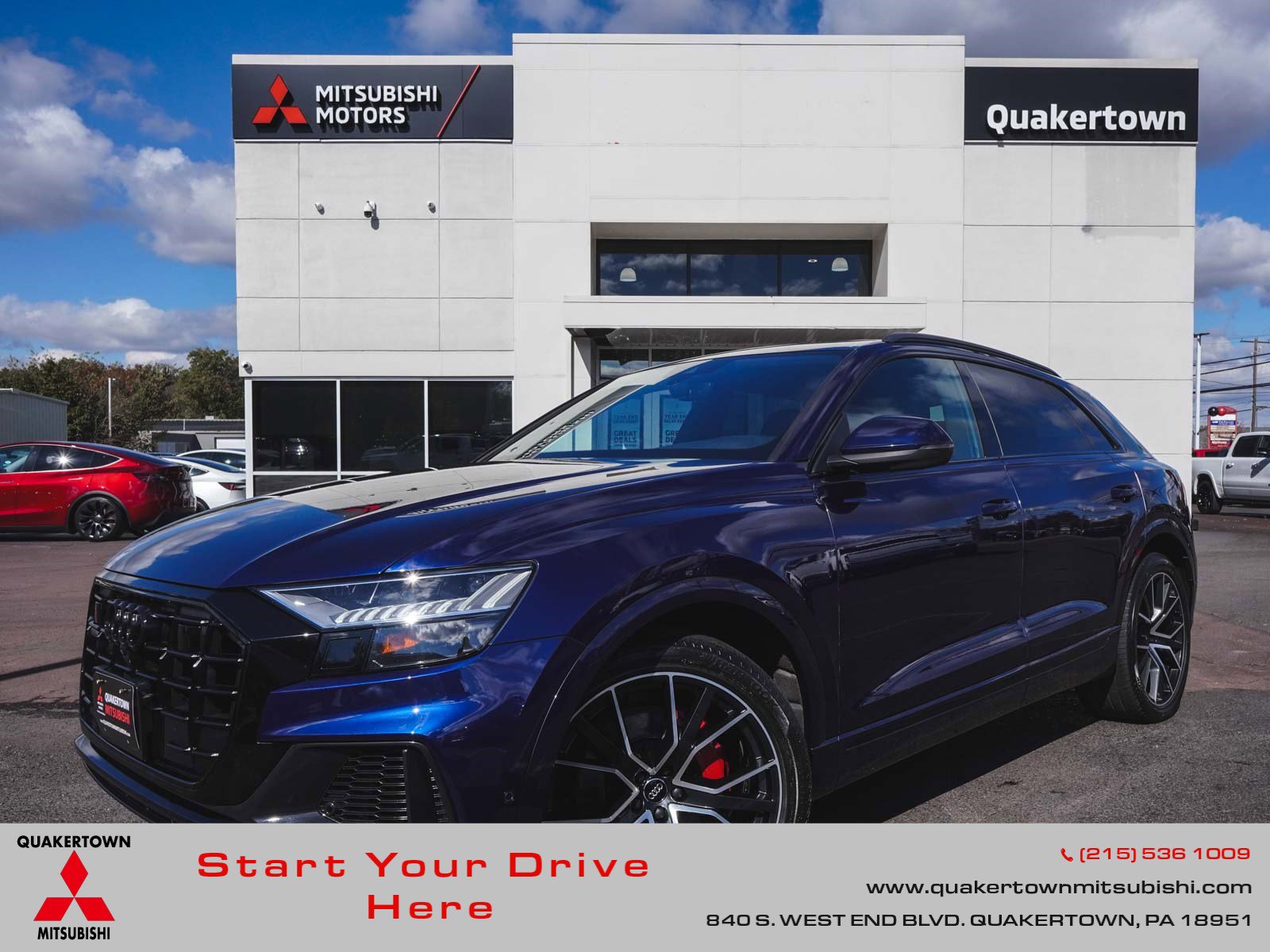 Used 2019 Audi Q8 Premium Plus