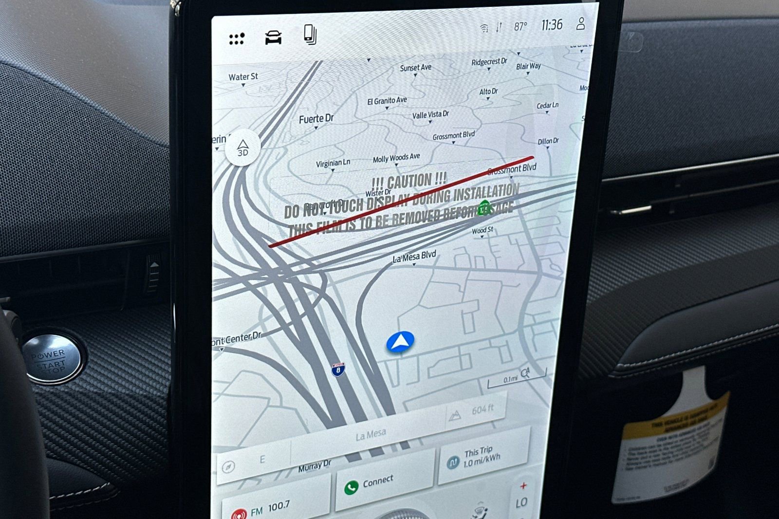 New 2026 Ford Mustang Mach-E Select w/ Interior Protection Package RWD image 18