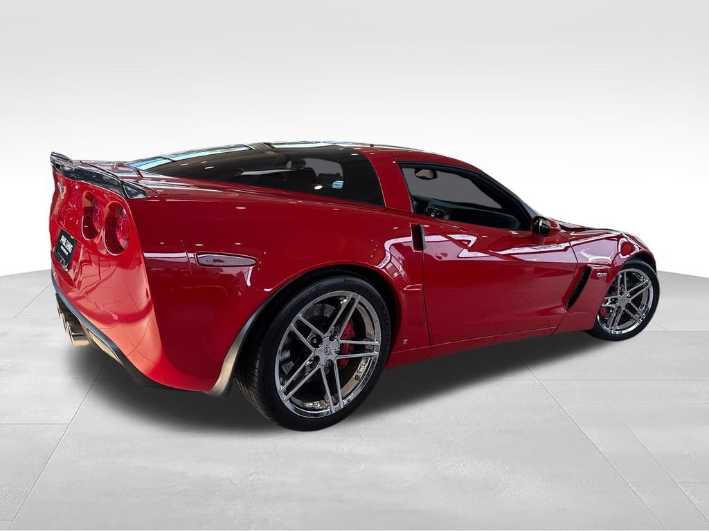 Used 2006 Chevrolet Corvette Z06 w/ Preferred Equipment Group RWD image 10