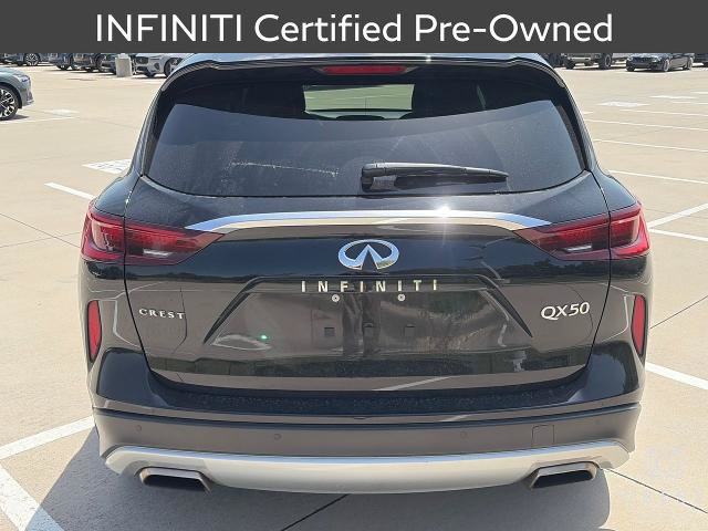 Certified 2022 INFINITI QX50 Essential FWD image 6