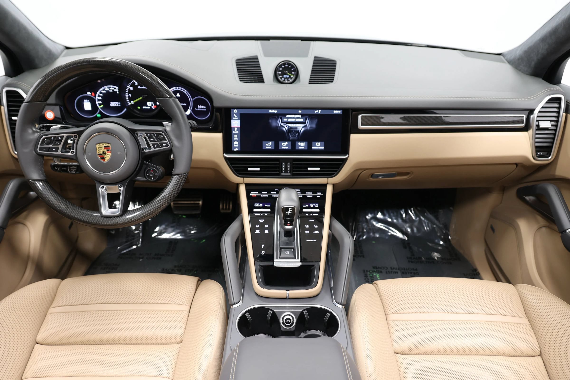 Used 2021 Porsche Cayenne Turbo S AWD/4WD image 61