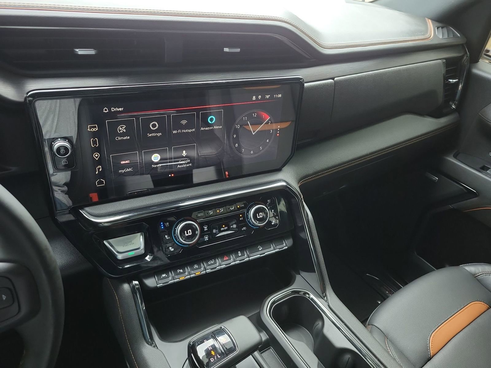 Certified 2024 GMC Sierra 1500 AT4 w/ Technology Package image 13