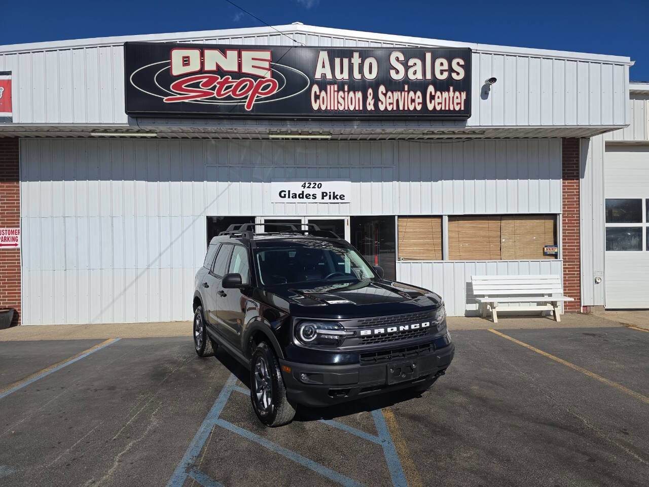 Used 2022 Ford Bronco Sport Badlands