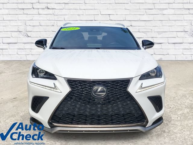 Used 2021 Lexus NX 300 F Sport w/ Accessory Package 2 FWD image 6
