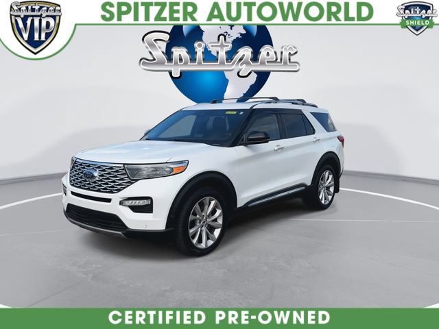 Used 2024 Ford Explorer Platinum w/ Technology Package AWD/4WD image 4