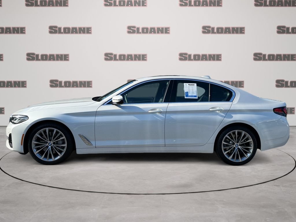 Certified 2023 BMW 530i xDrive w/ Convenience Package AWD/4WD image 2