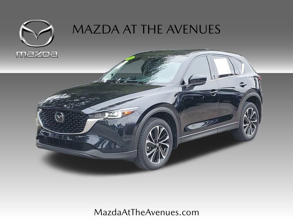 Certified 2023 MAZDA CX-5 AWD 2.5 S w/ Premium Plus Pkg