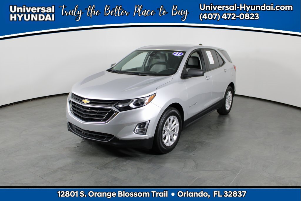 Used 2021 Chevrolet Equinox LS w/ LS Convenience Package