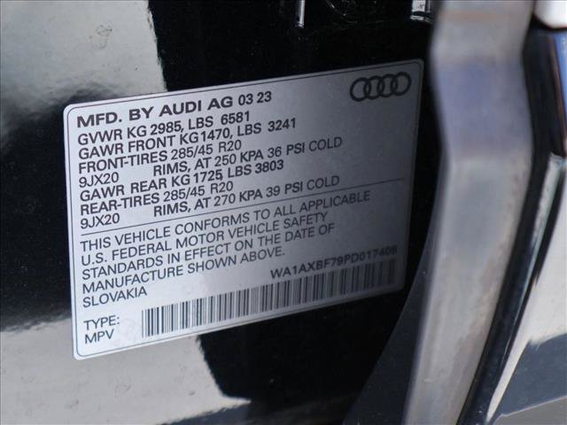 Used 2023 Audi Q7 3.0T Premium w/ Convenience Package AWD/4WD image 30