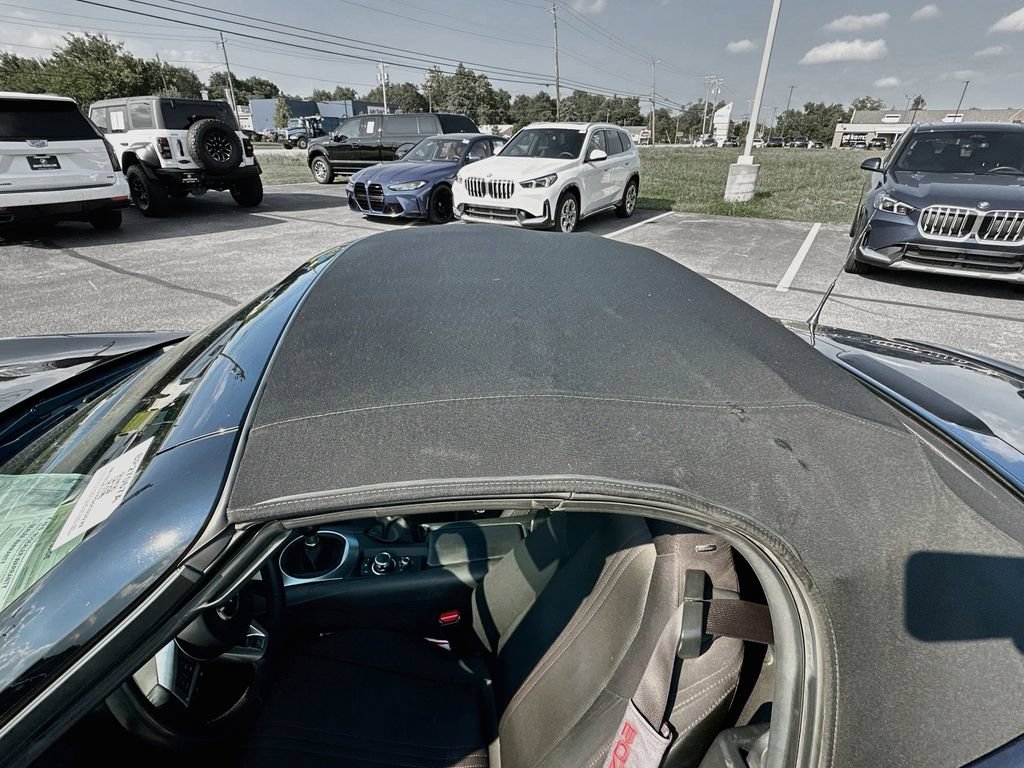 Used 2016 MAZDA MX-5 Miata Club w/ Brembo/BBS Package RWD image 26