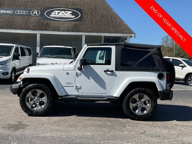 Used 2017 Jeep Wrangler Sahara w/ Connectivity Group image 4