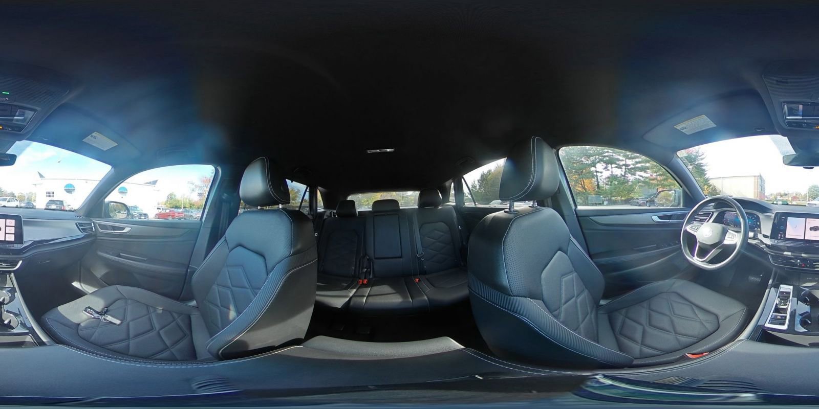 Used 2025 Volkswagen Atlas Cross Sport SE image 40