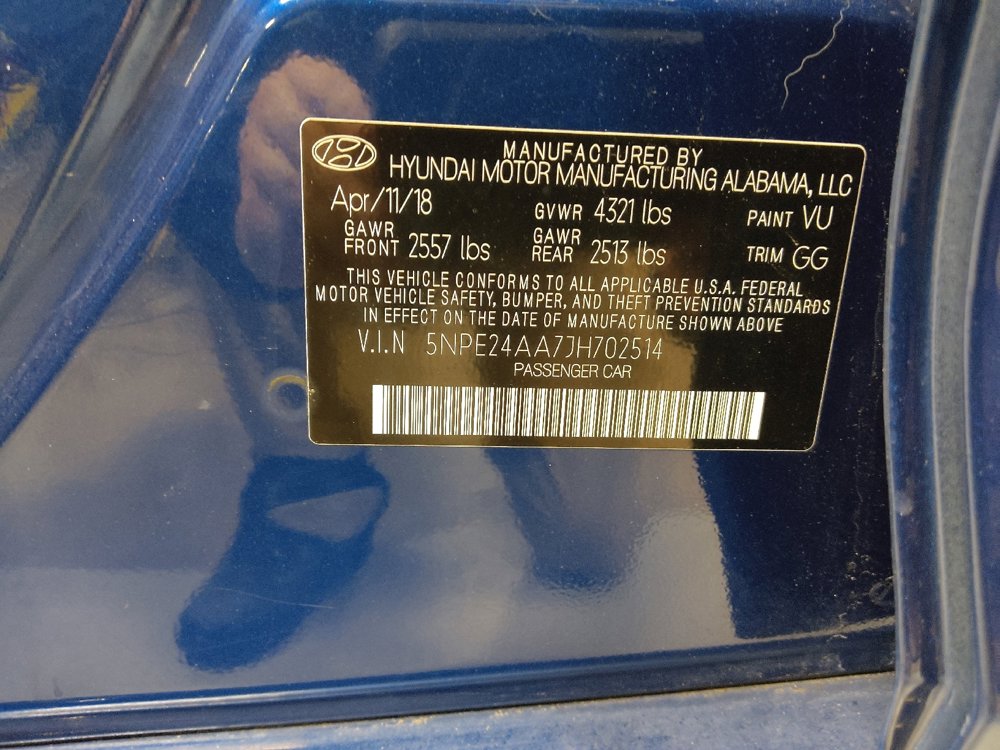 Used 2018 Hyundai Sonata ECO FWD image 33