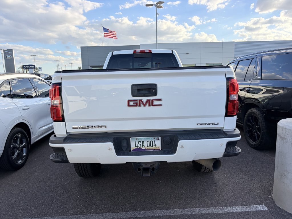 Used 2017 GMC Sierra 3500 Denali w/ Duramax Plus Package AWD/4WD image 6