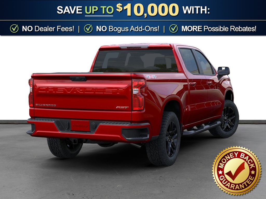 New 2026 Chevrolet Silverado 1500 RST w/ RST Select Package image 5