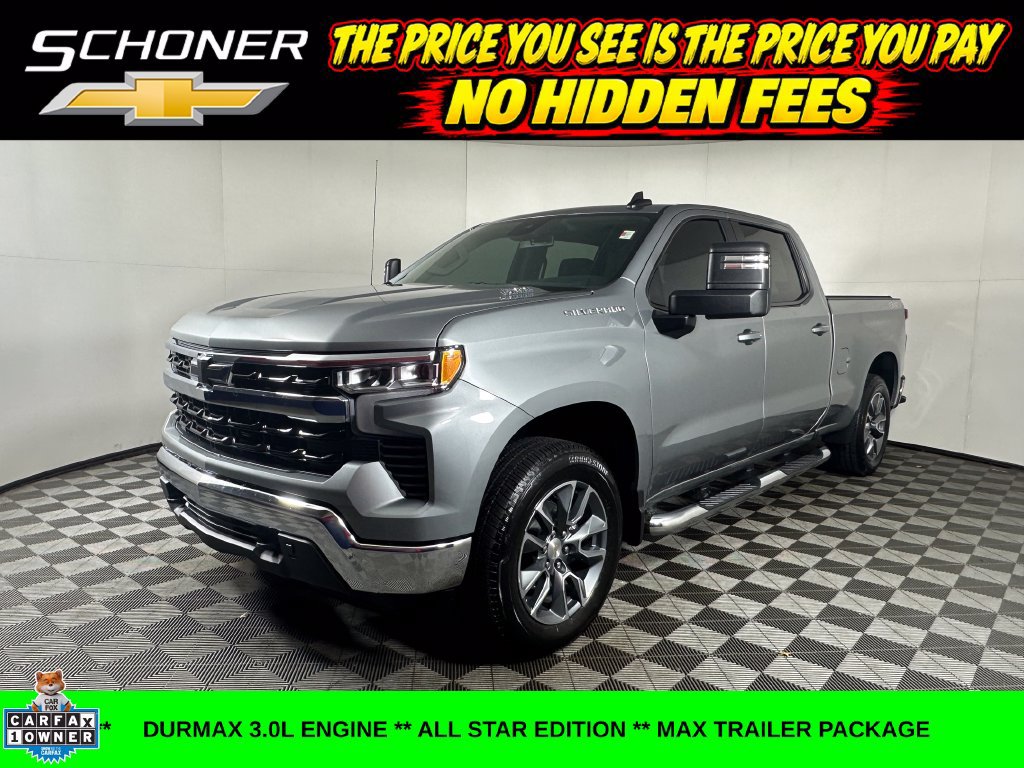 Used 2026 Chevrolet Silverado 1500 LT w/ All Star Edition Plus AWD/4WD image 1