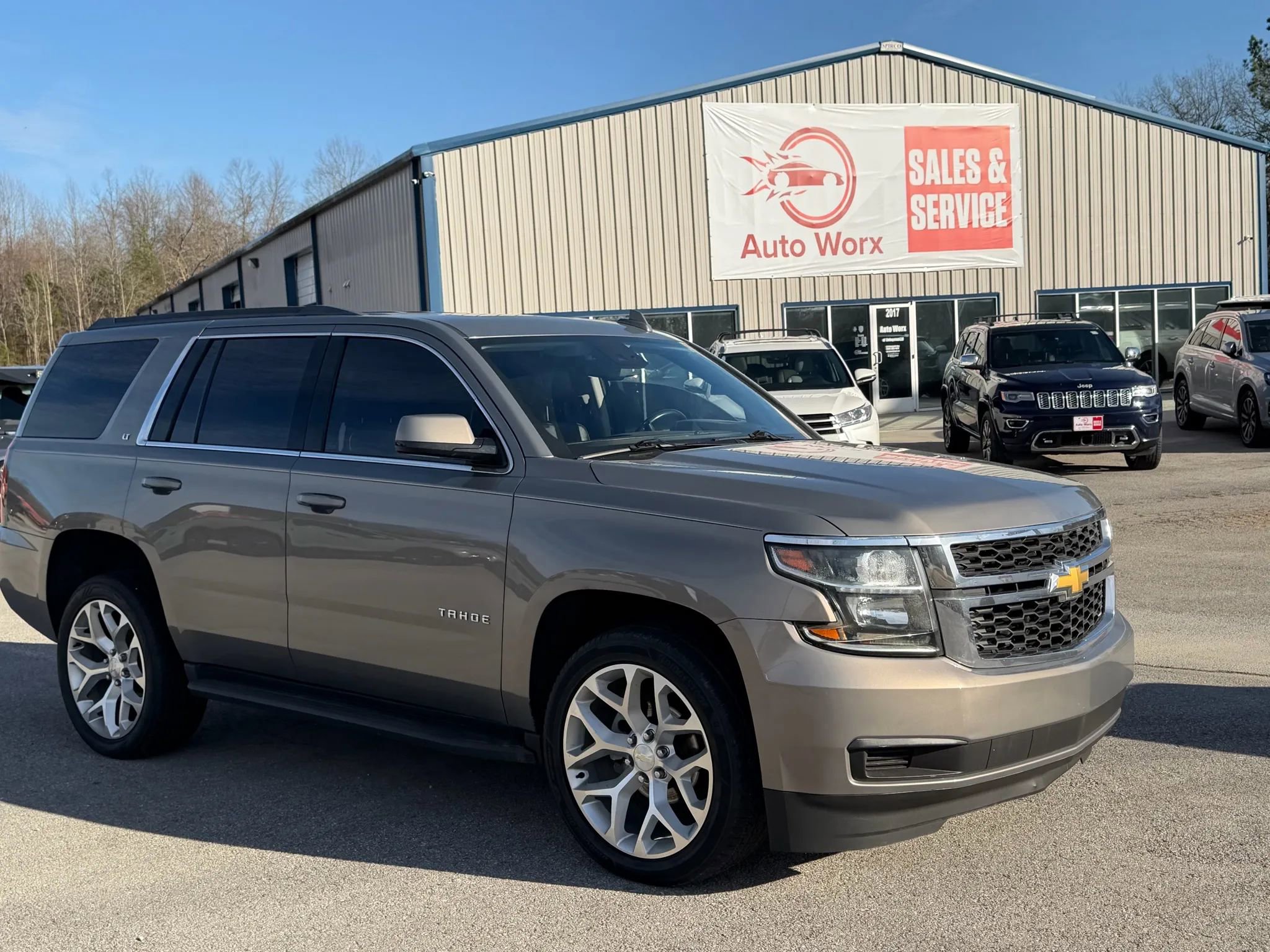 Used 2018 Chevrolet Tahoe LT image 4