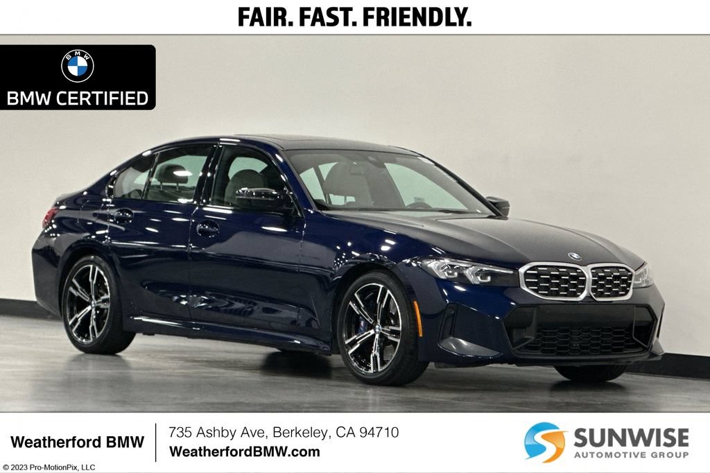 Used 2024 BMW M340i w/ Premium Package