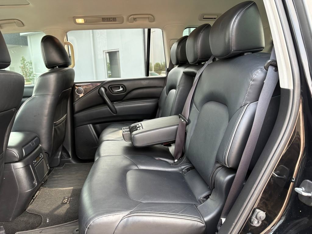 Used 2022 INFINITI QX80 Luxe w/ Cargo Package RWD image 15