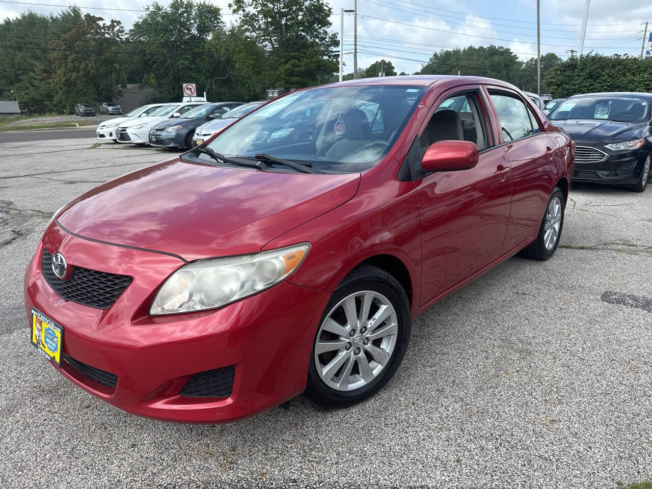 Used 2009 Toyota Corolla LE FWD image 4