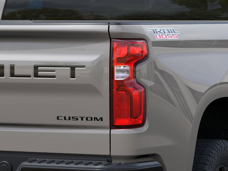 New 2026 Chevrolet Silverado 1500 Custom Trail Boss w/ LPO, Dark Essentials Package image 46