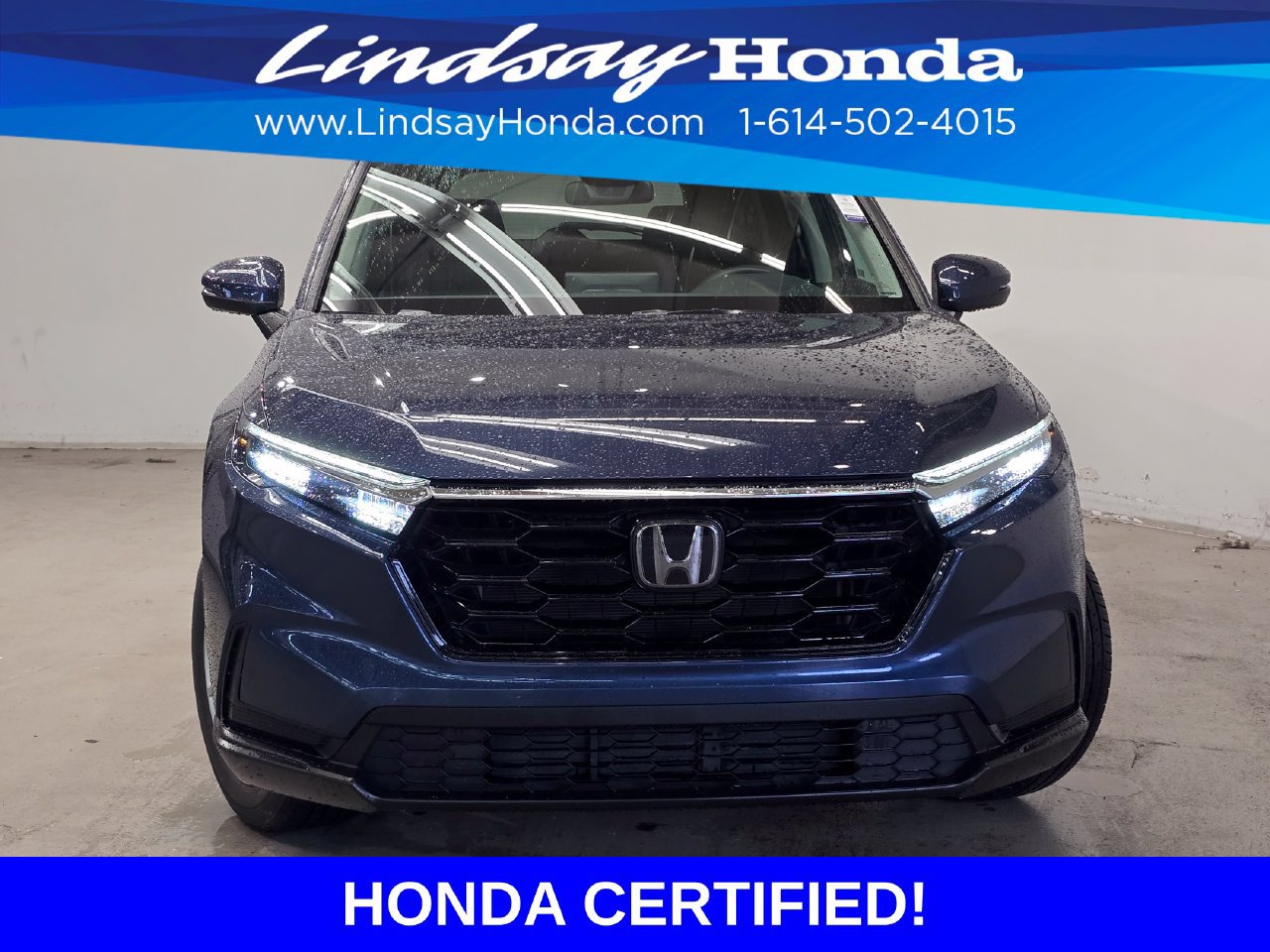 Certified 2025 Honda CR-V EX image 2