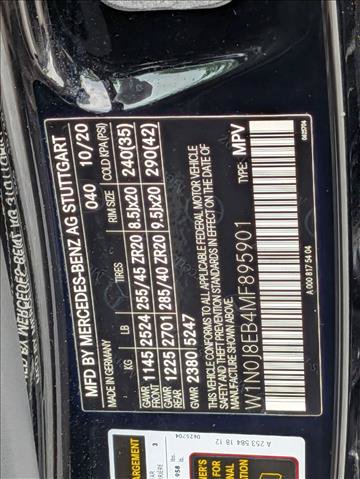 Certified 2021 Mercedes-Benz GLC 300 4MATIC Coupe image 15