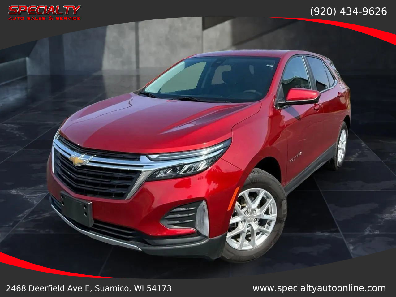 Used 2022 Chevrolet Equinox LT
