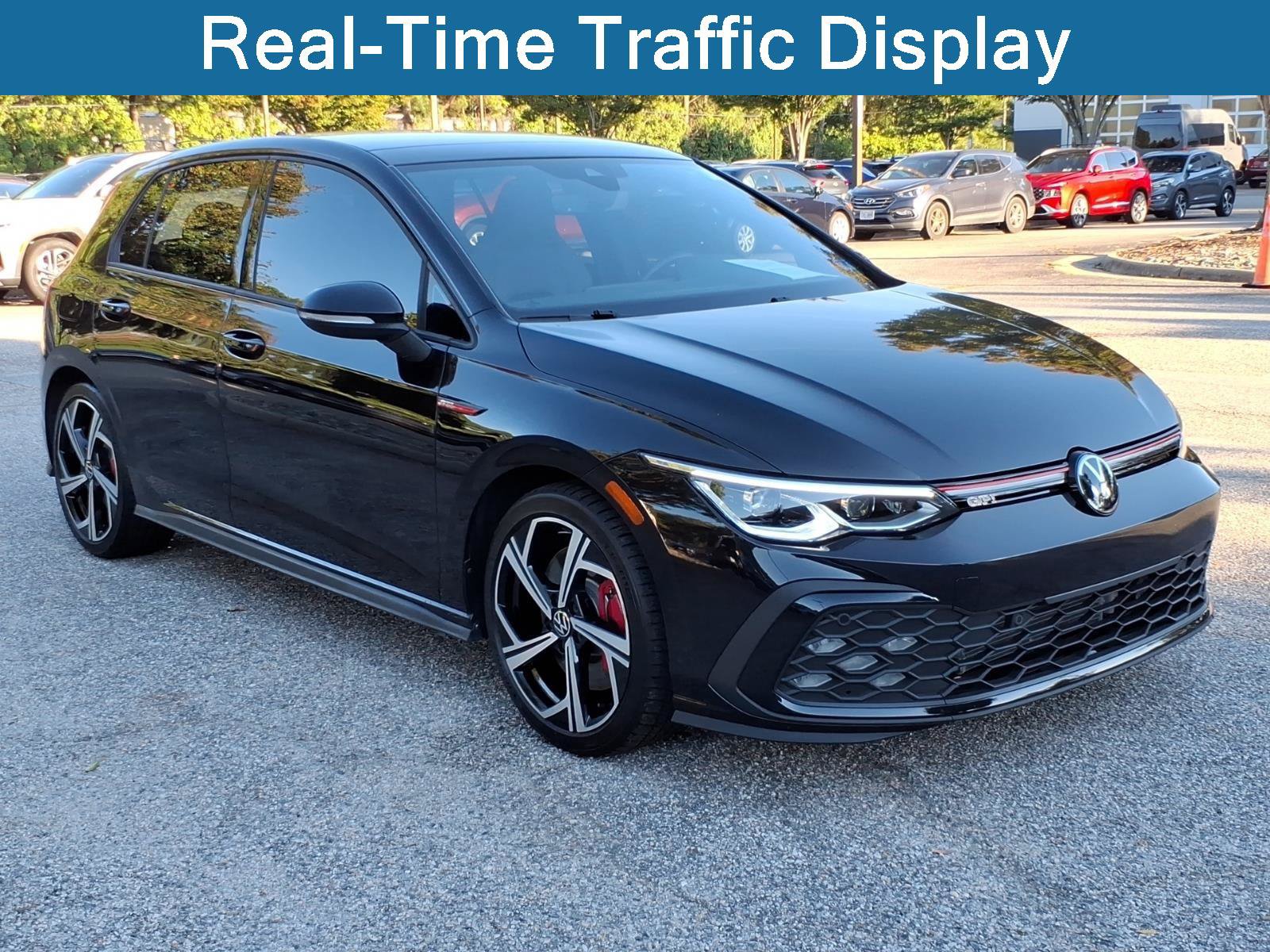Used 2024 Volkswagen GTI SE FWD image 5