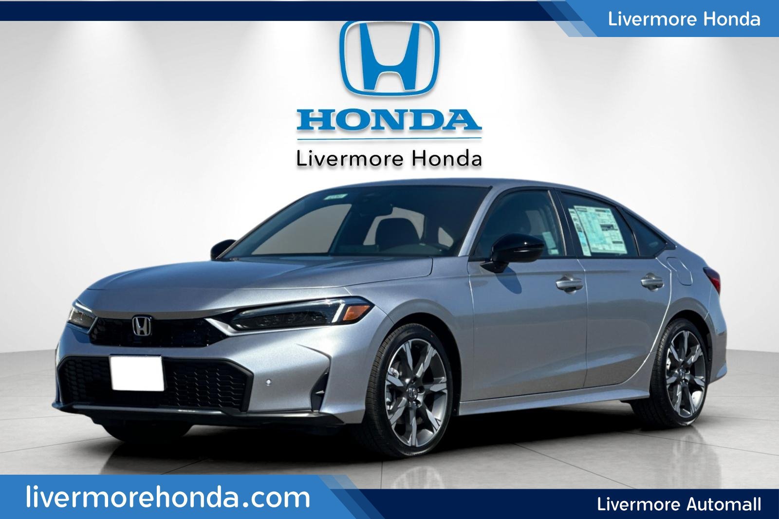 New 2026 Honda Civic Sport Touring image 1