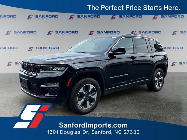 Used 2024 Jeep Grand Cherokee Limited 4xe AWD/4WD image 1