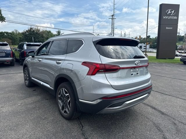 Certified 2023 Hyundai Santa Fe Limited AWD/4WD image 7
