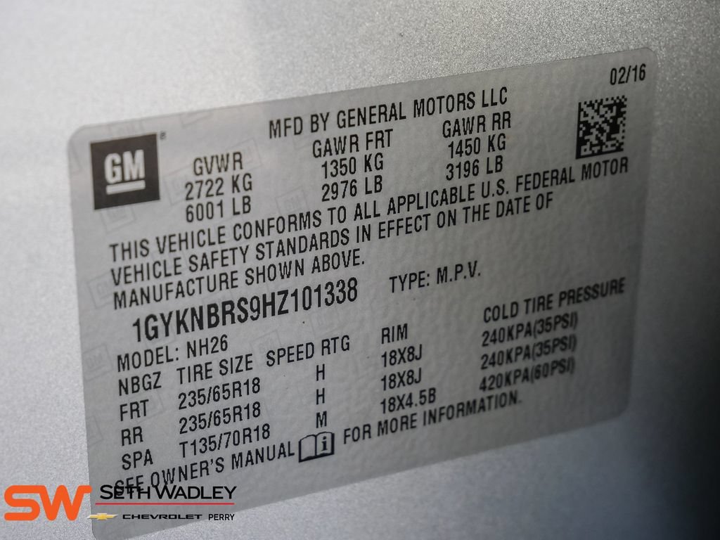 Used 2017 Cadillac XT5 Luxury w/ Driver Awareness Package FWD image 38