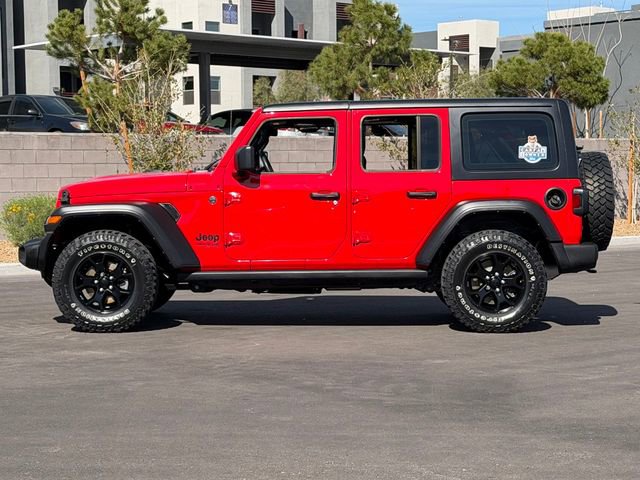 Used 2022 Jeep Wrangler Unlimited Sport image 2
