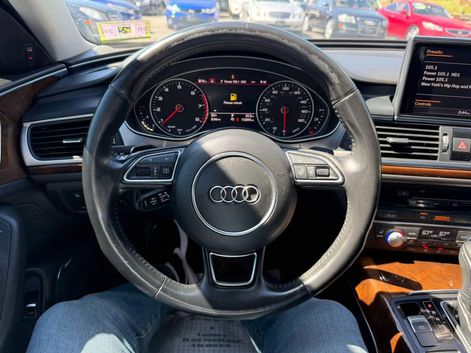 Used 2017 Audi A6 3.0T Premium Plus w/ Cold Weather Package AWD/4WD image 25