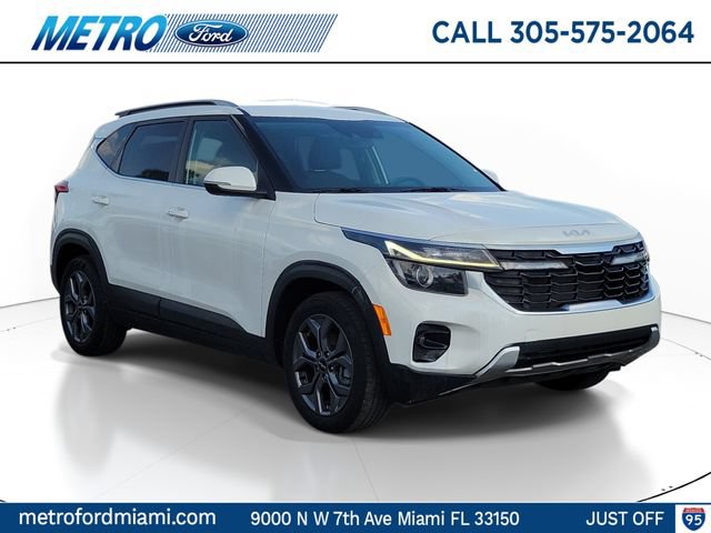 Used 2024 Kia Seltos S