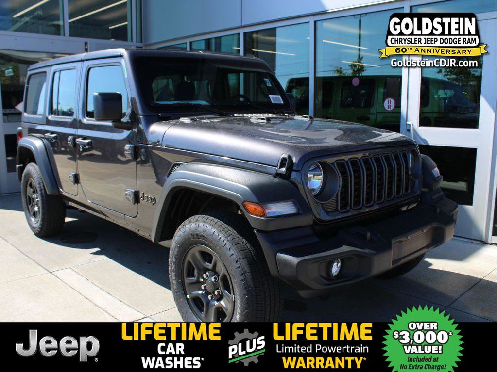 New 2025 Jeep Wrangler Sport