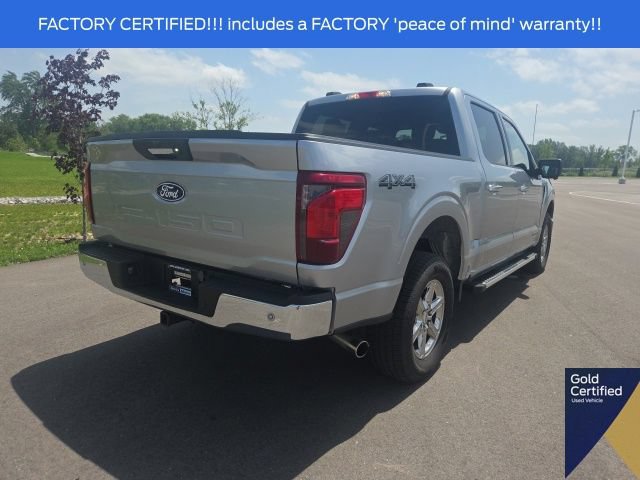 Certified 2024 Ford F150 XLT w/ Mobile Office Package AWD/4WD image 12