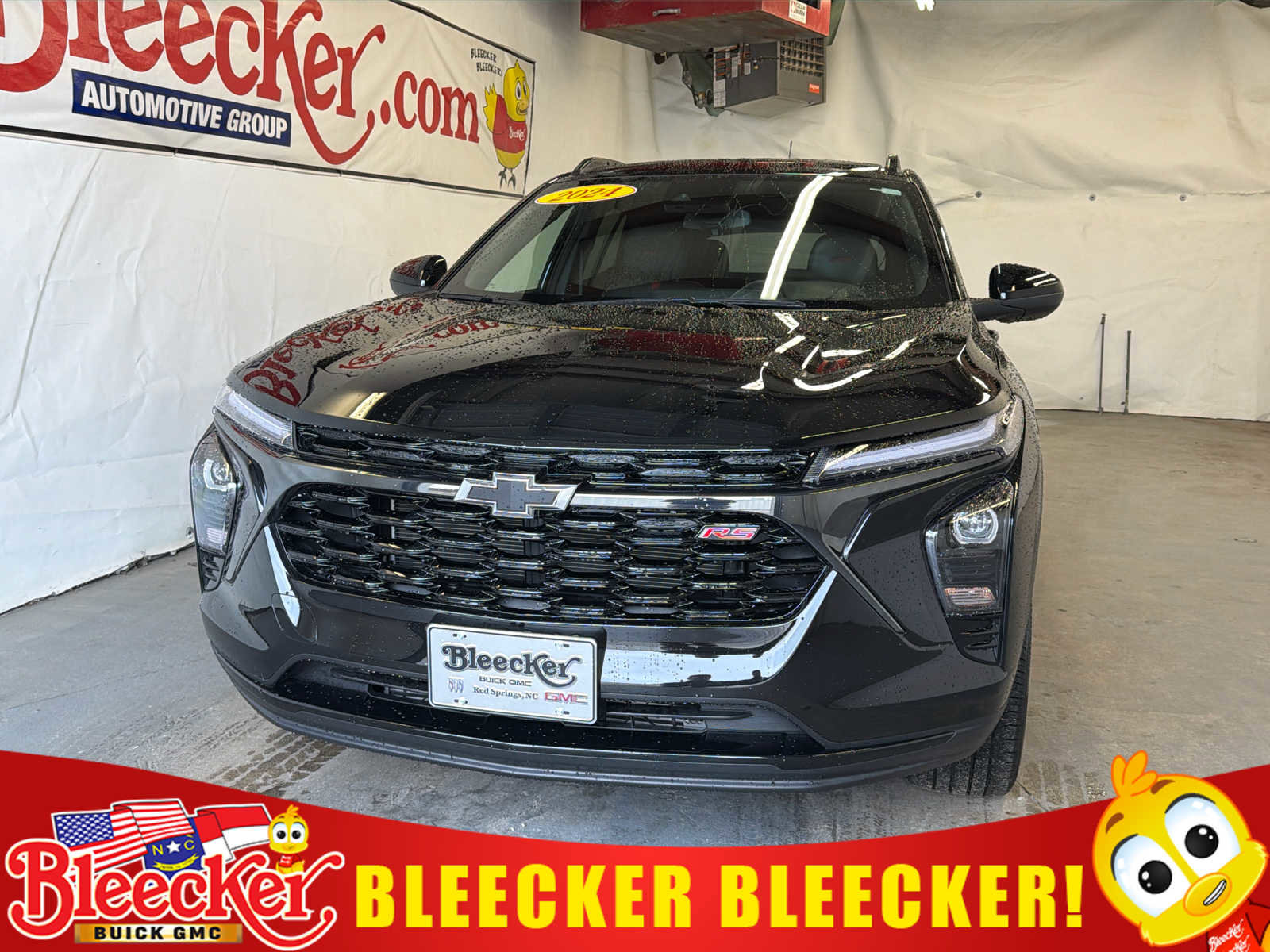 Used 2024 Chevrolet Trax RS w/ Sunroof Package