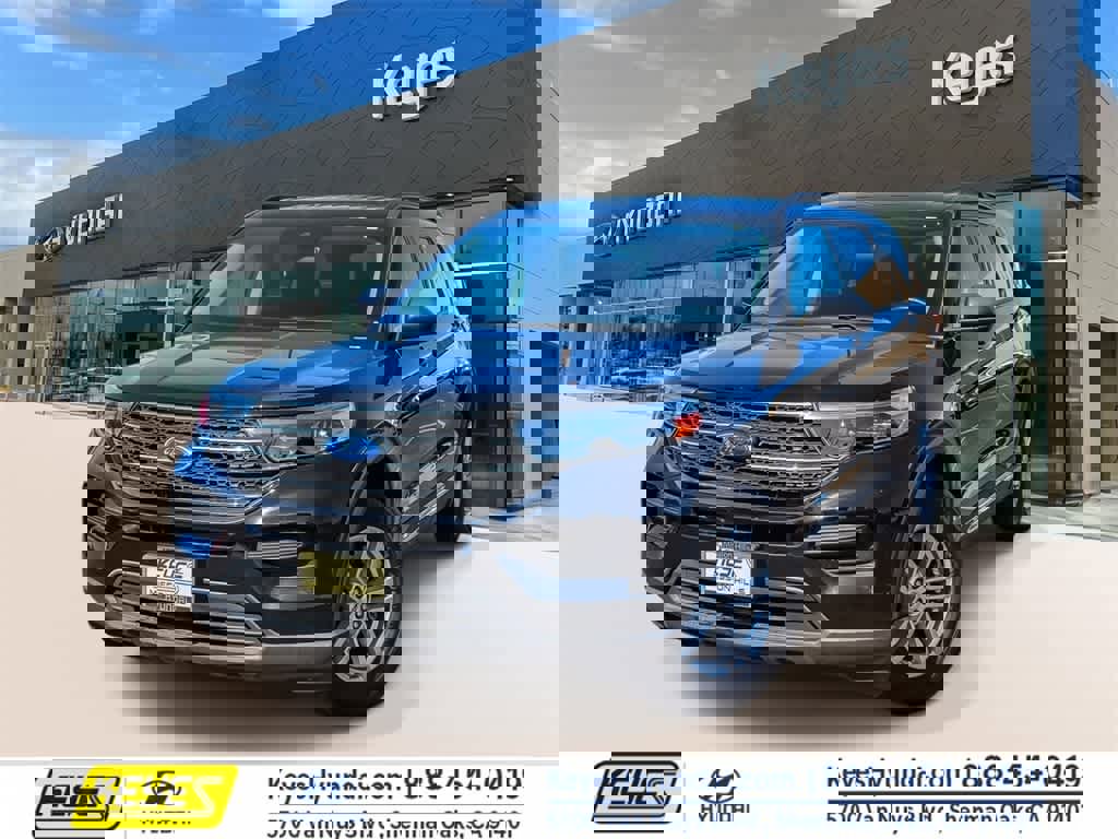 Used 2022 Ford Explorer XLT