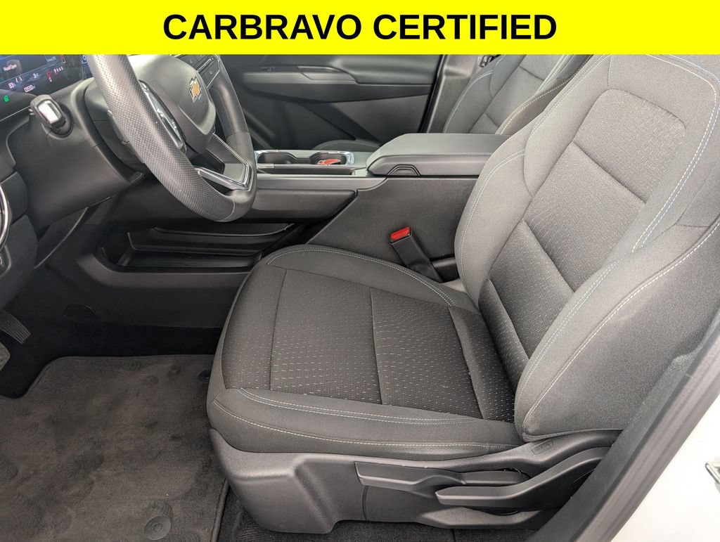 Certified 2025 Chevrolet Equinox EV LT FWD image 12