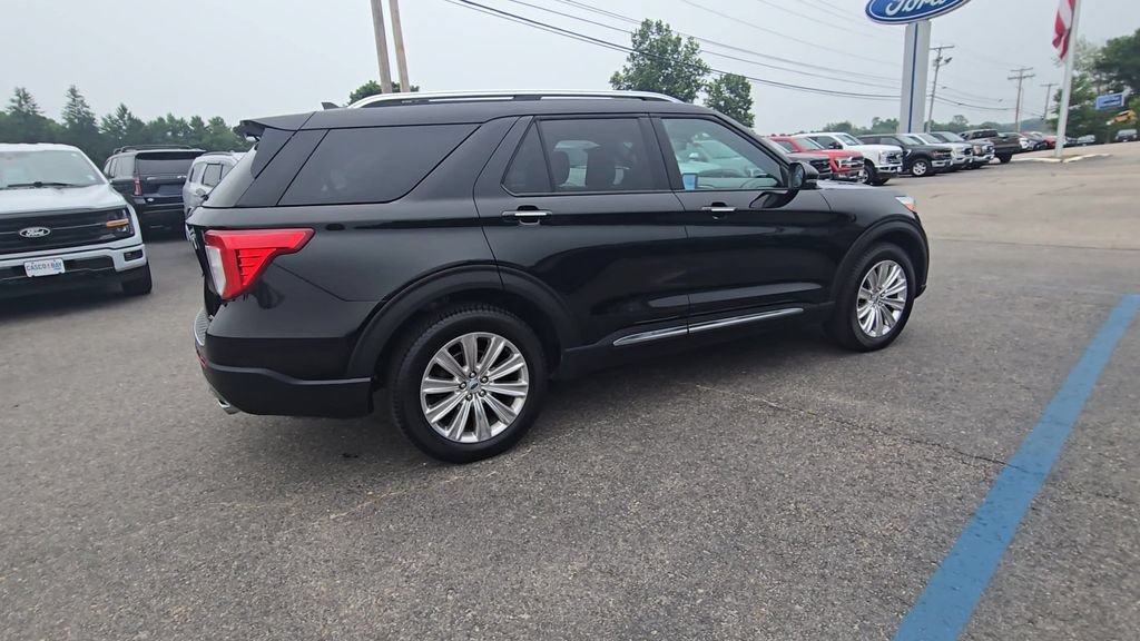 Used 2023 Ford Explorer Limited w/ Limited Technology Package AWD/4WD image 20